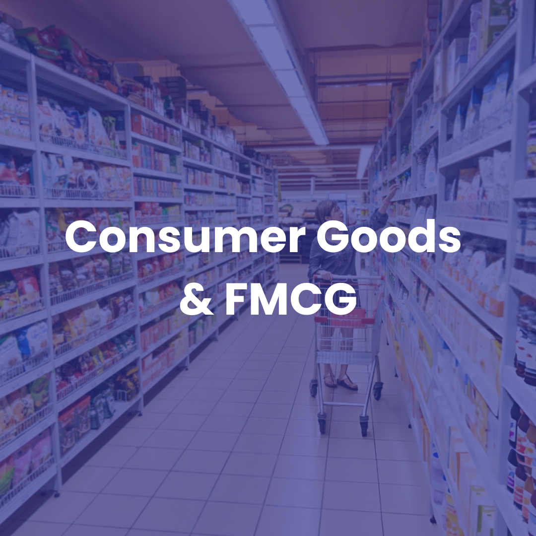 FMCG and consumer goods executive search