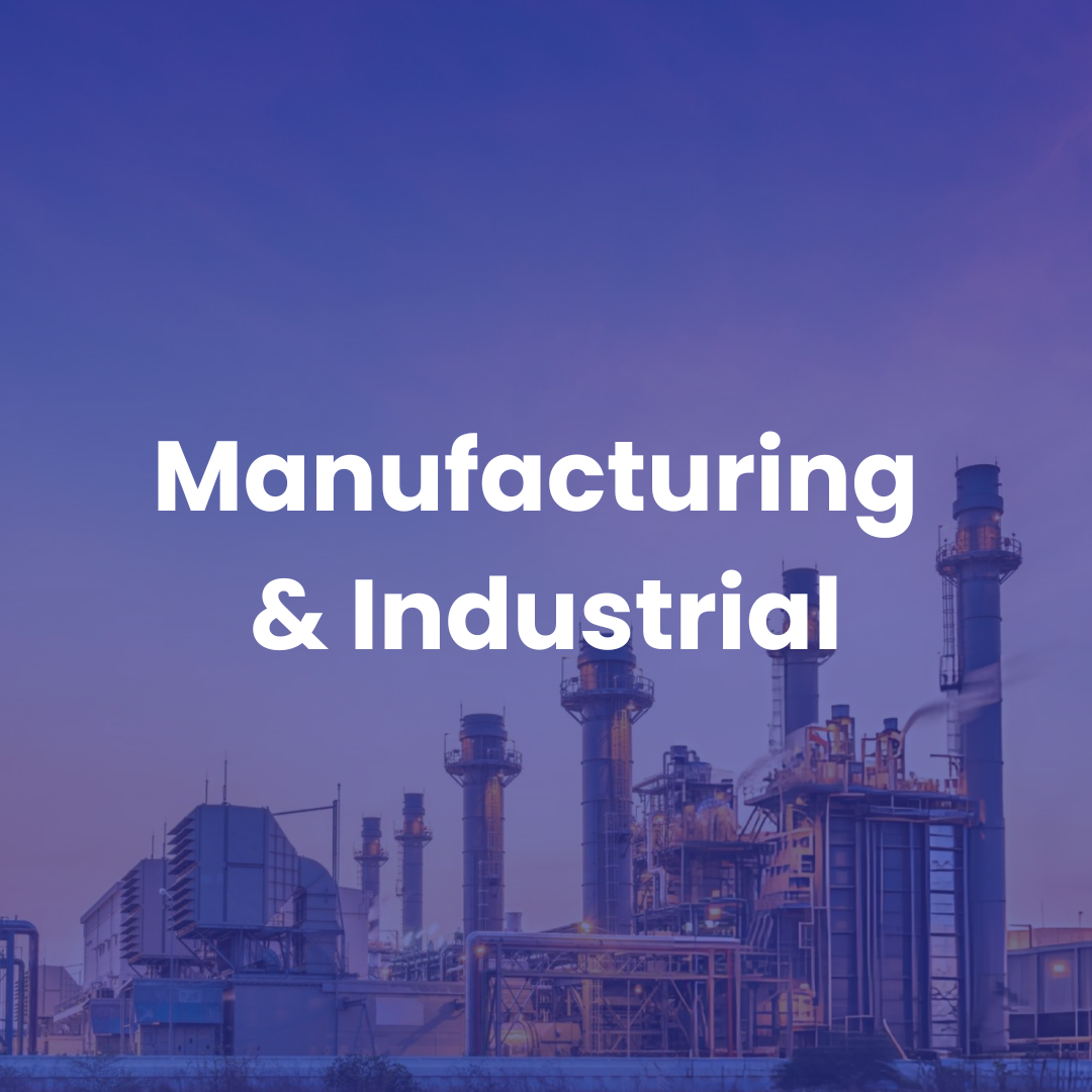 Manufacturing and industrial executive search