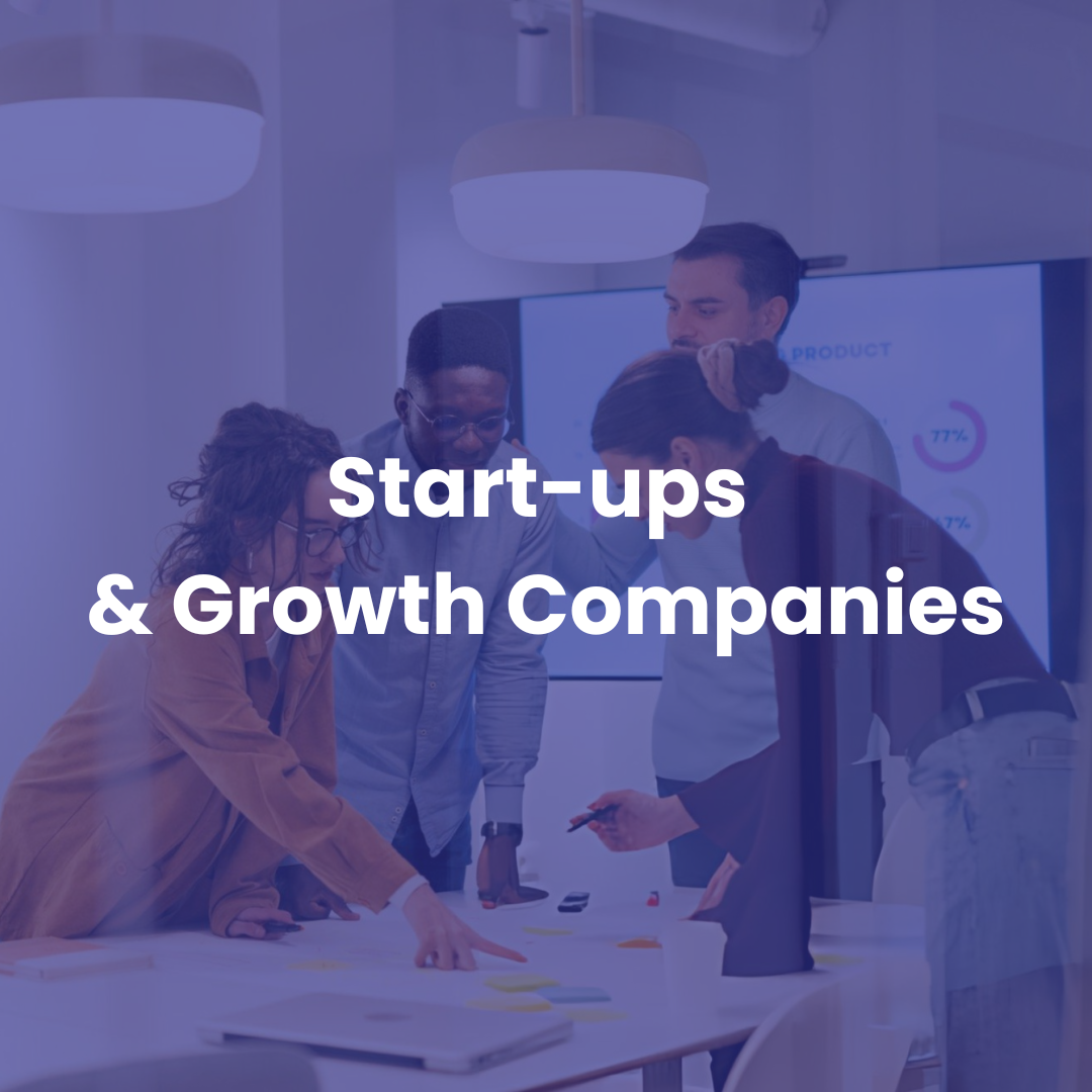 Startup and growth company leadership recruitment