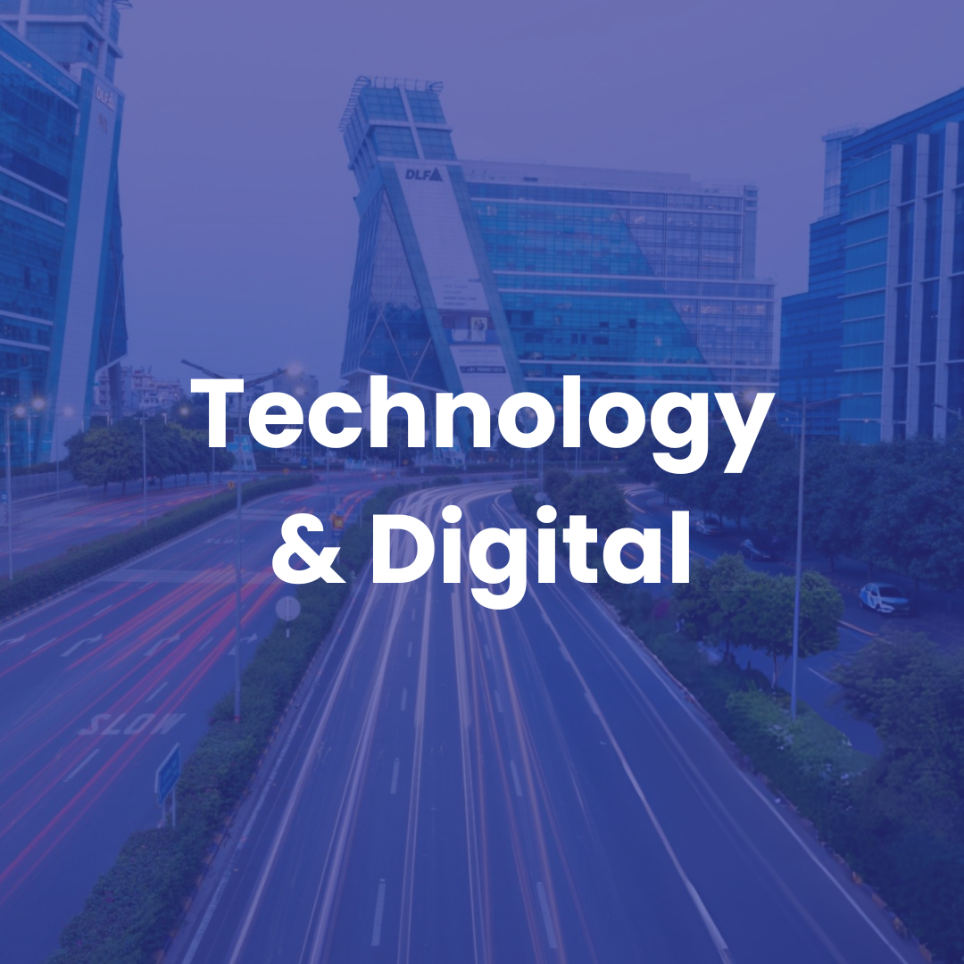 Technology and digital sector executive search