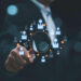 Executive search consultant identifying top leadership talent